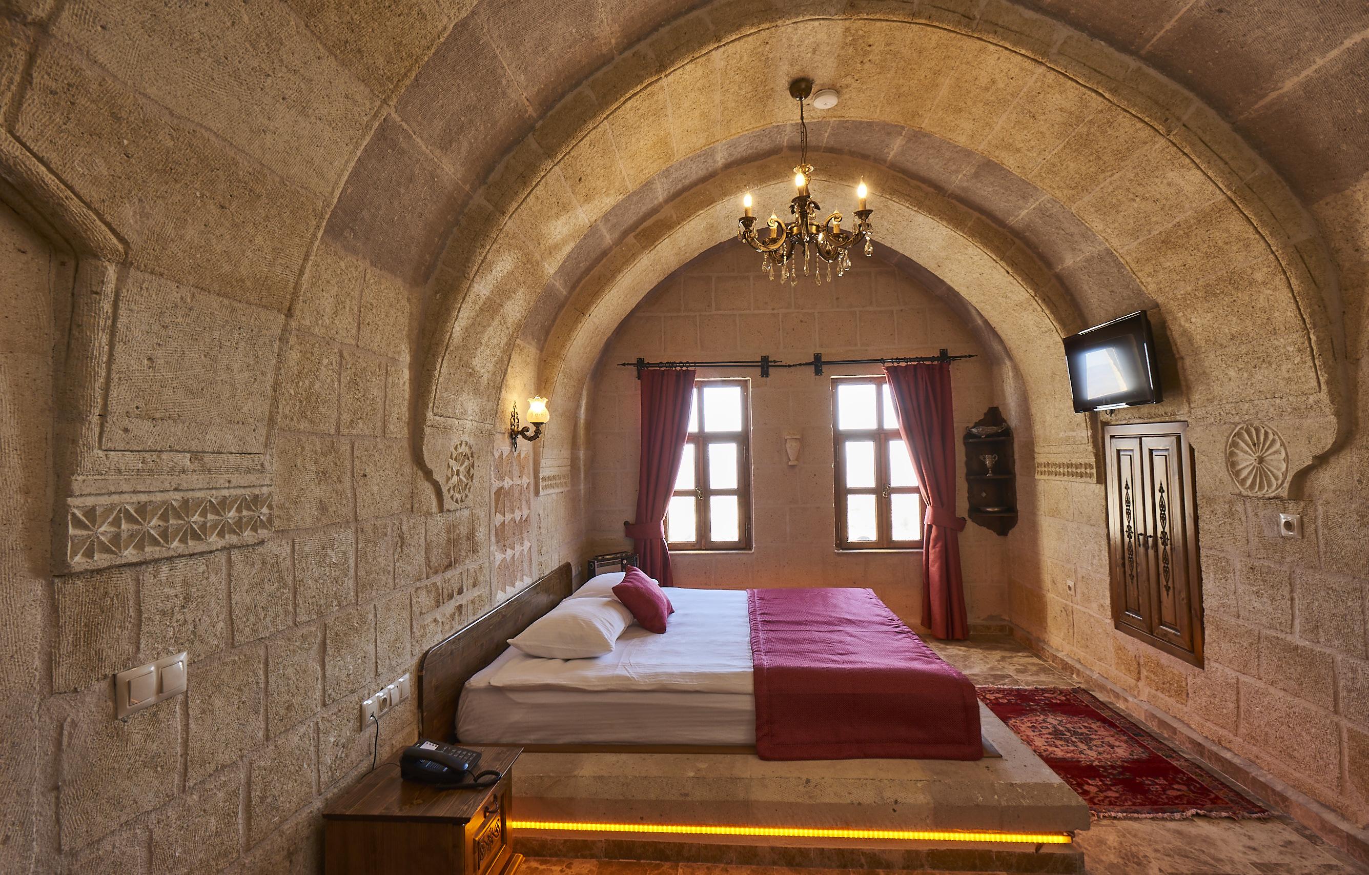 วิงส์ คัปปาโดเชีย Hotel อุตชิซาร์ ภายนอก รูปภาพ