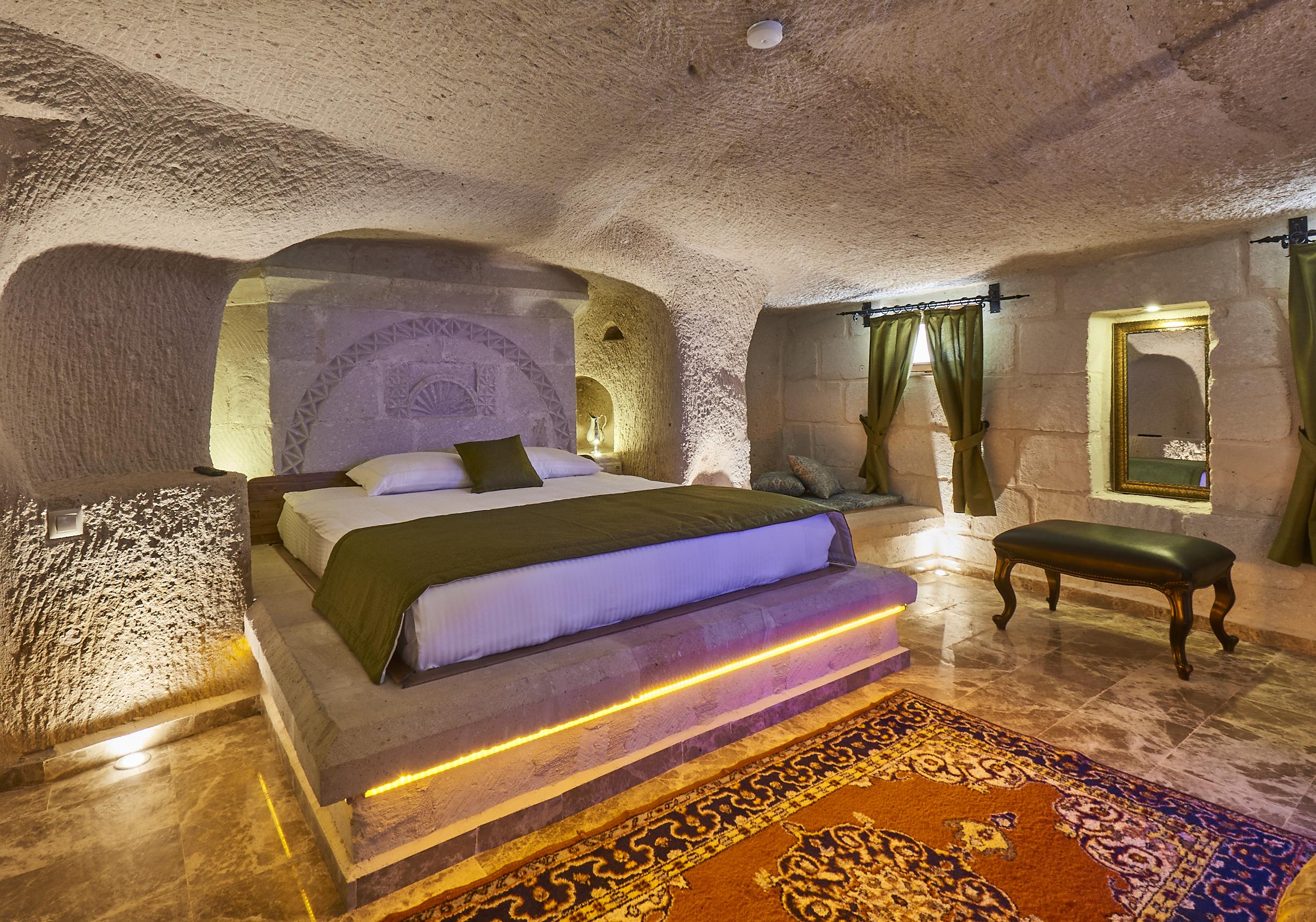 วิงส์ คัปปาโดเชีย Hotel อุตชิซาร์ ภายนอก รูปภาพ