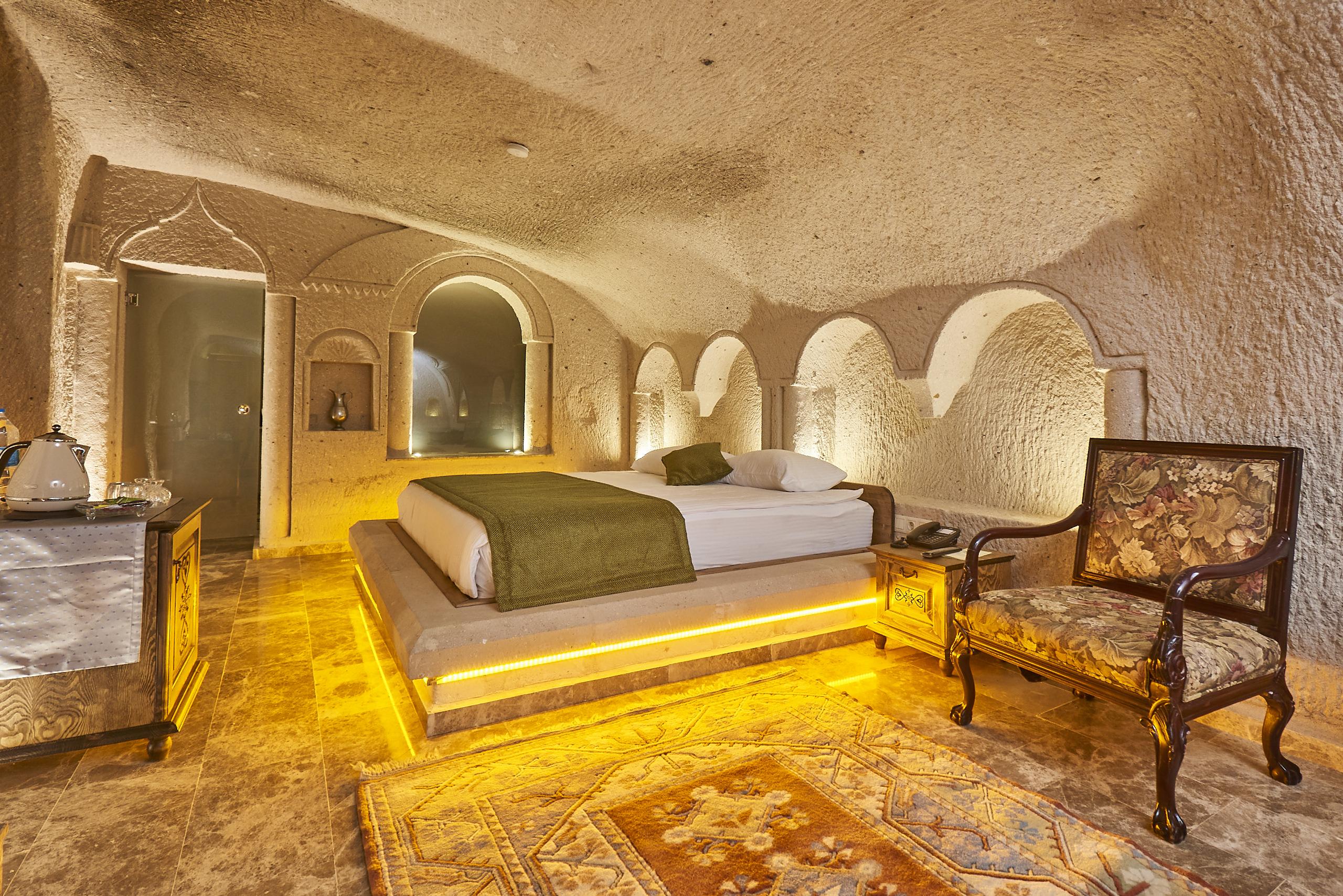 วิงส์ คัปปาโดเชีย Hotel อุตชิซาร์ ภายนอก รูปภาพ