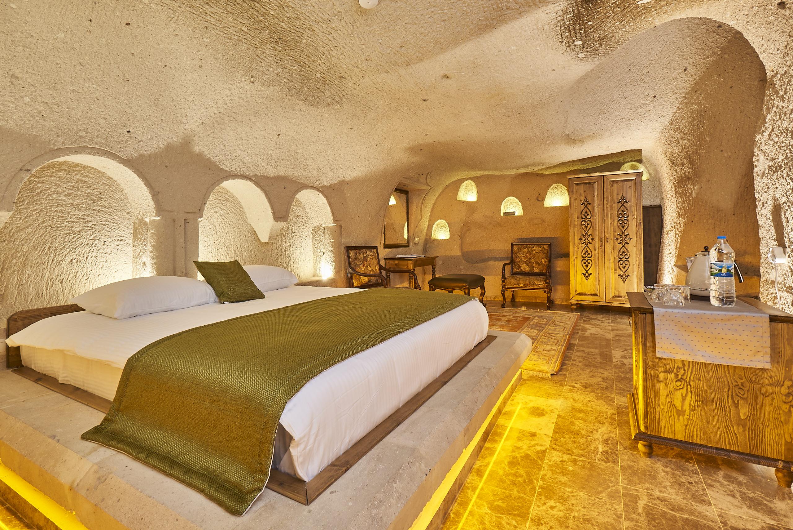วิงส์ คัปปาโดเชีย Hotel อุตชิซาร์ ภายนอก รูปภาพ