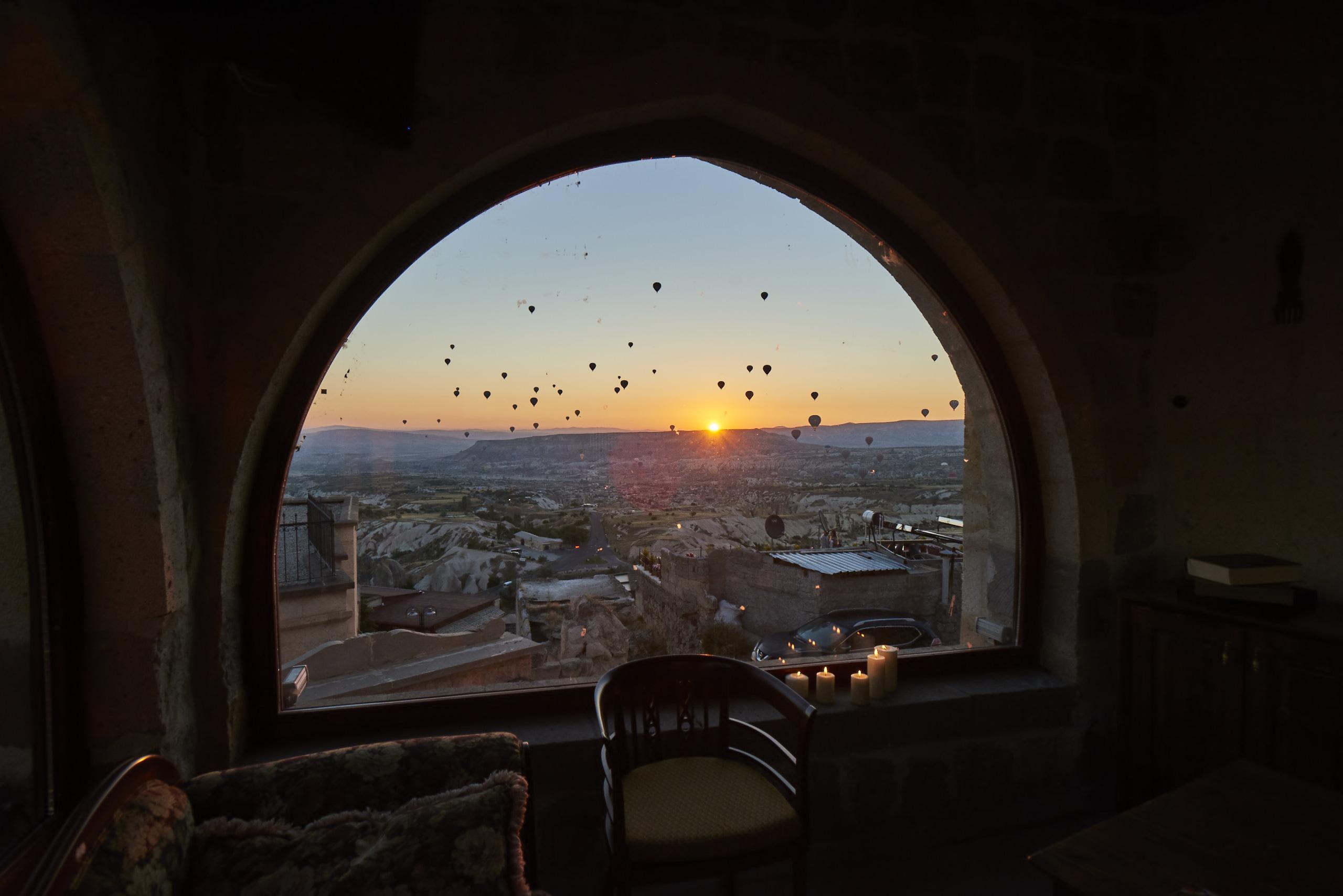วิงส์ คัปปาโดเชีย Hotel อุตชิซาร์ ภายนอก รูปภาพ
