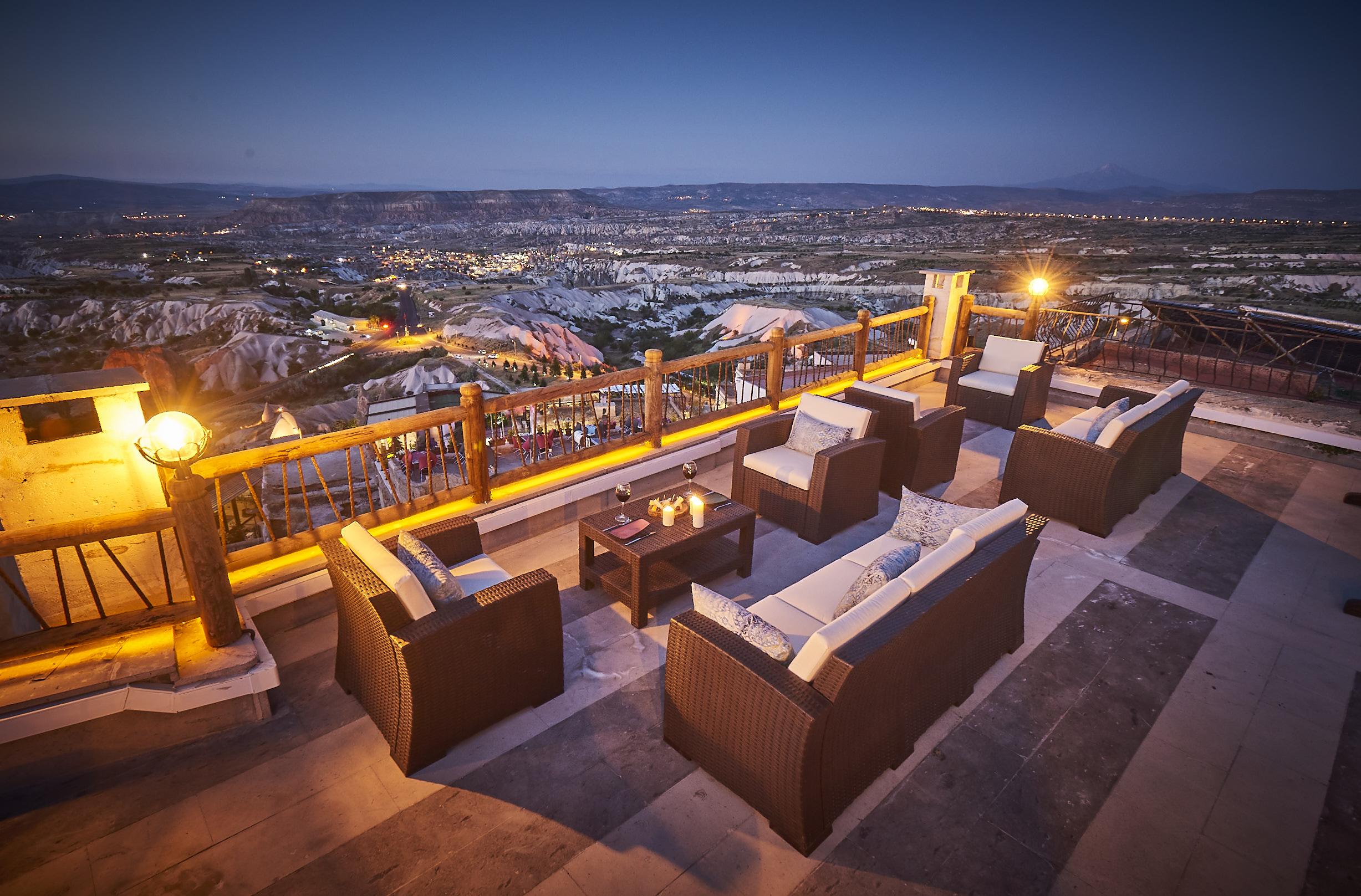 วิงส์ คัปปาโดเชีย Hotel อุตชิซาร์ ภายนอก รูปภาพ