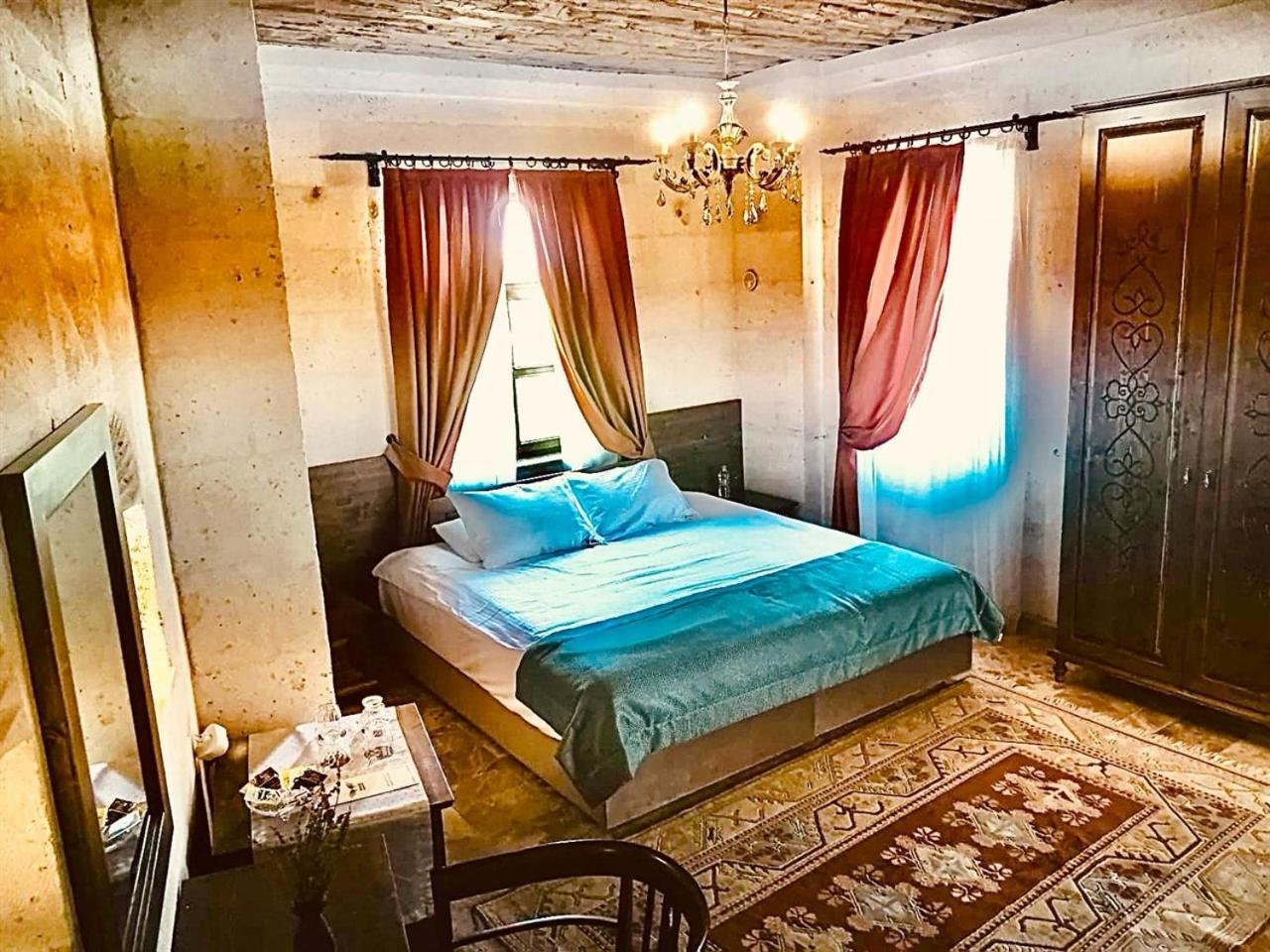 วิงส์ คัปปาโดเชีย Hotel อุตชิซาร์ ภายนอก รูปภาพ