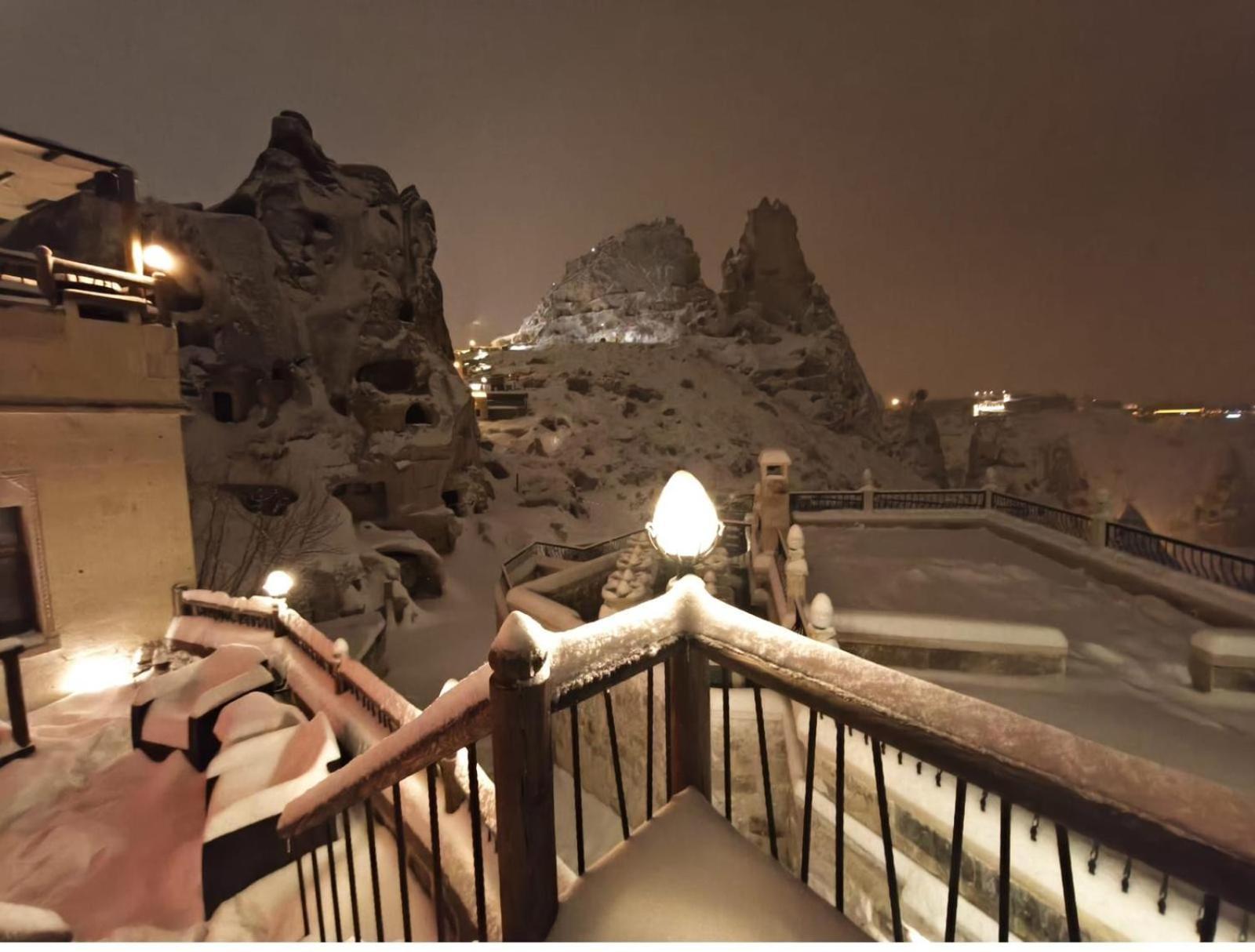 วิงส์ คัปปาโดเชีย Hotel อุตชิซาร์ ภายนอก รูปภาพ
