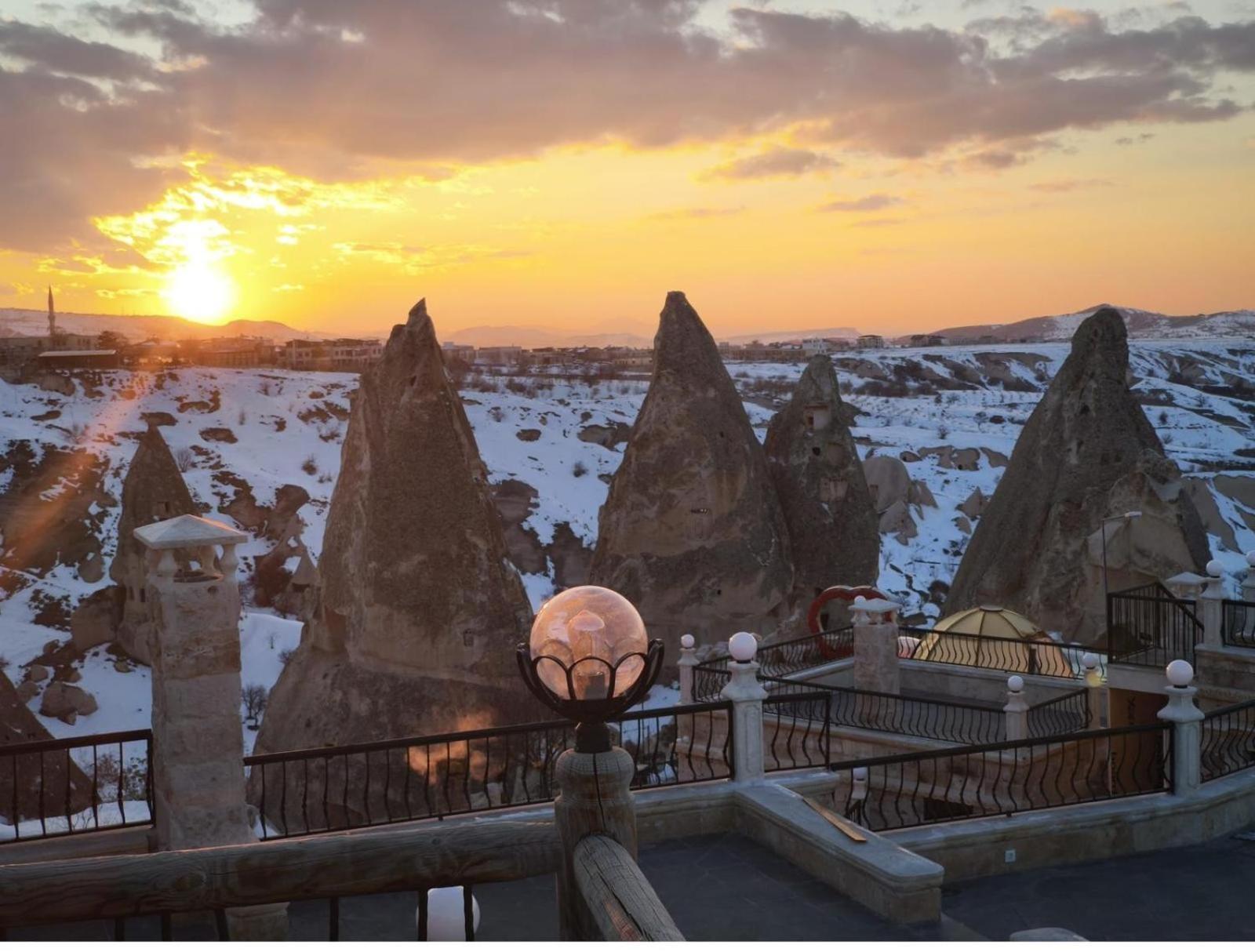 วิงส์ คัปปาโดเชีย Hotel อุตชิซาร์ ภายนอก รูปภาพ