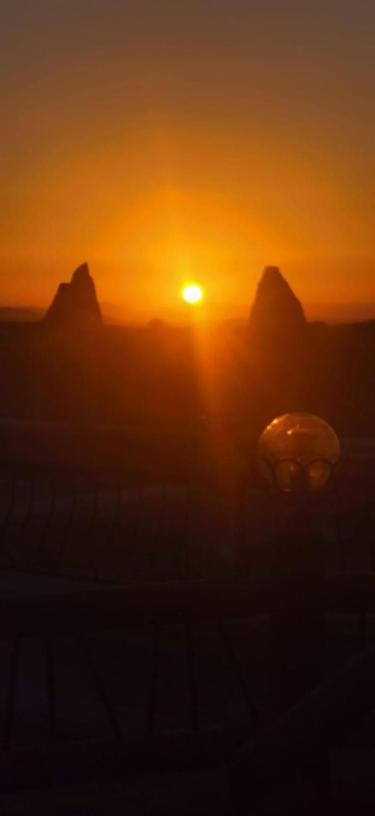 วิงส์ คัปปาโดเชีย Hotel อุตชิซาร์ ภายนอก รูปภาพ