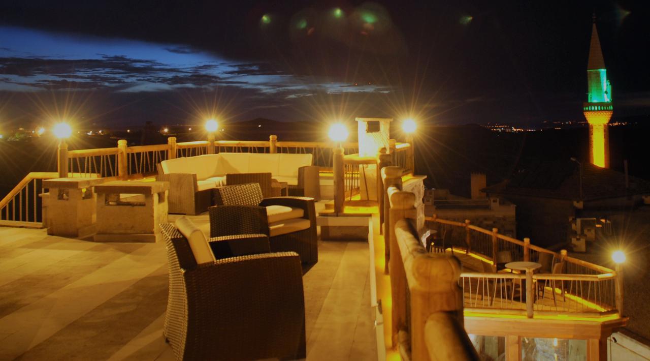 วิงส์ คัปปาโดเชีย Hotel อุตชิซาร์ ภายนอก รูปภาพ