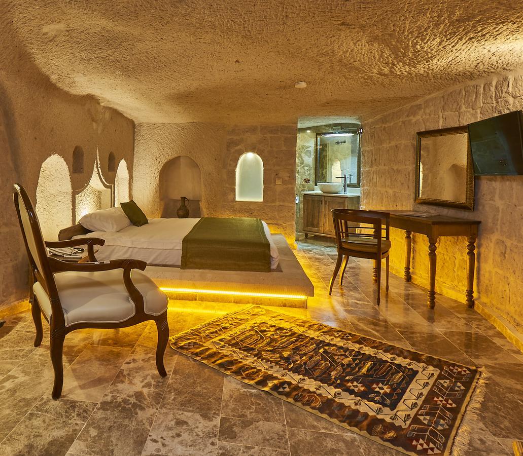 วิงส์ คัปปาโดเชีย Hotel อุตชิซาร์ ภายนอก รูปภาพ