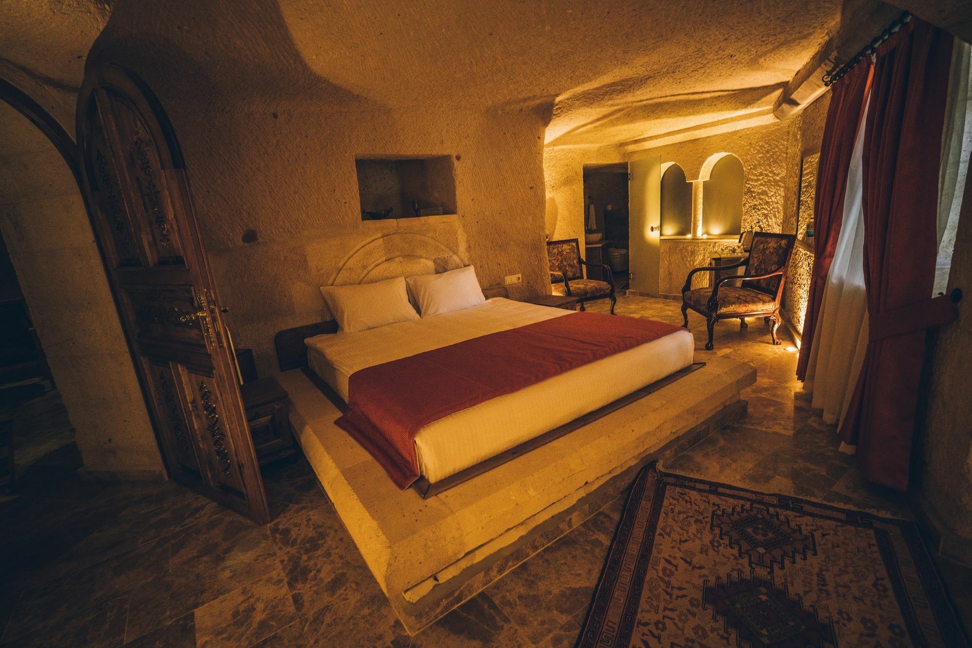 วิงส์ คัปปาโดเชีย Hotel อุตชิซาร์ ภายนอก รูปภาพ